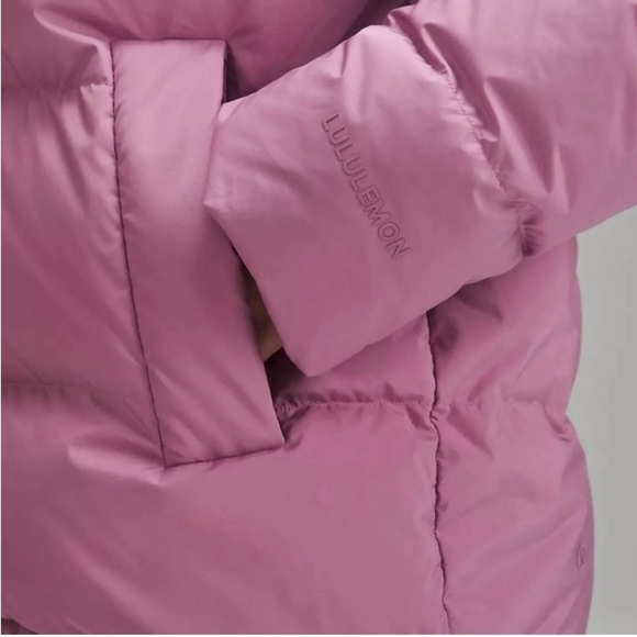 Lululemon Wunder Puff Jacket 600 Down Filled - Picture 7 of 8